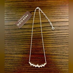 NEW Anne Klein Silver Necklace